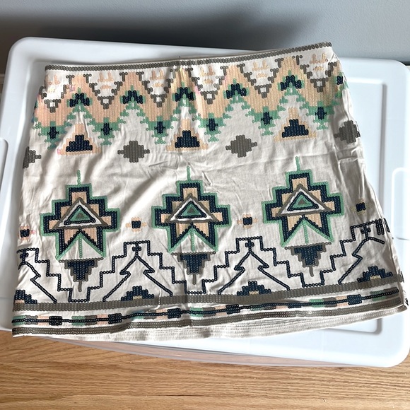 Express Dresses & Skirts - NWT Express Sequence Mini Skirt SZ Med